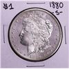 Image 1 : 1880-S $1 Morgan Silver Dollar Coin