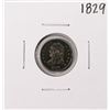 Image 1 : 1829 Capped Bust Half Dime Coin