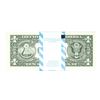 Image 2 : Pack of (100) Consecutive 2017A $1 Federal Reserve STAR Notes New York