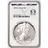 Image 1 : 1990-S $1 Proof American Silver Eagle Coin NGCX Proof 9.9 Ultra Cameo