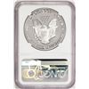 Image 2 : 1990-S $1 Proof American Silver Eagle Coin NGCX Proof 9.9 Ultra Cameo