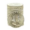 Image 1 : Roll of (20) 1962-D Brilliant Uncirculated Franklin Half Dollar Coins