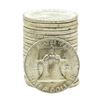 Image 2 : Roll of (20) 1962-D Brilliant Uncirculated Franklin Half Dollar Coins