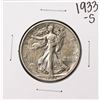 Image 1 : 1933-S Walking Liberty Half Dollar Coin