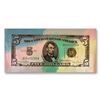 Image 1 : Steve Kaufman (1960-2010) "5 Dollar Bill" Original Mixed Media on Canvas