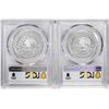 Image 2 : Lot of (2) 2018-Mo Mexico Proof 1/2 oz Silver Libertad Coins PCGS PR70DCAM