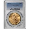 Image 1 : 1924 $20 St. Gaudens Double Eagle Gold Coin PCGS MS64