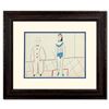 Image 1 : After Pablo Picasso (1881-1973) "Human Comedy (30.1.54.I)" Print Lithograph on Paper
