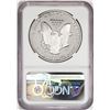 Image 2 : 1986-S Proof $1 American Silver Eagle Coin NGC PF69 Ultra Cameo