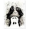 Image 1 : Tom Everhart "Watchdog 12 O'Clock" Limited Edition Lithograph On Paper