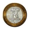 Image 2 : .999 Silver Hilton Las Vegas, Nevada $10 Casino Limited Edition Gaming Token