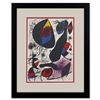 Image 1 : Joan Miro (1893-1983) Print Lithograph on Paper