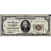 Image 1 : 1929 $20 Federal Reserve Bank Note San Francisco