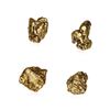 Image 2 : Lot of Gold Nuggets 2.69 Grams Total Weight