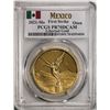 Image 1 : 2021-Mo Mexico Proof 1 oz Libertad Gold Coin PCGS PR70DCAM First Strike