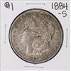 Image 1 : 1884-S $1 Morgan Silver Dollar Coin
