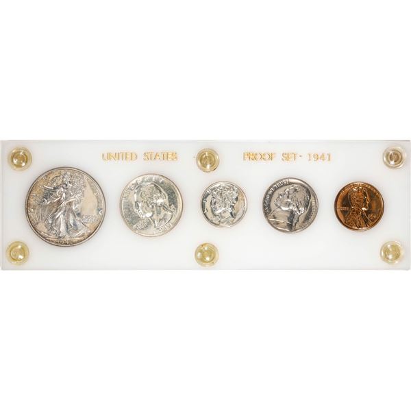 1941 (5) Coin Proof Set