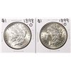 Image 1 : Lot of 1898-O & 1899-O $1 Morgan Silver Dollar Coins