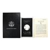 Image 1 : 1881-CC $1 Morgan Silver Dollar Coin GSA Hoard Uncirculated with Box & COA