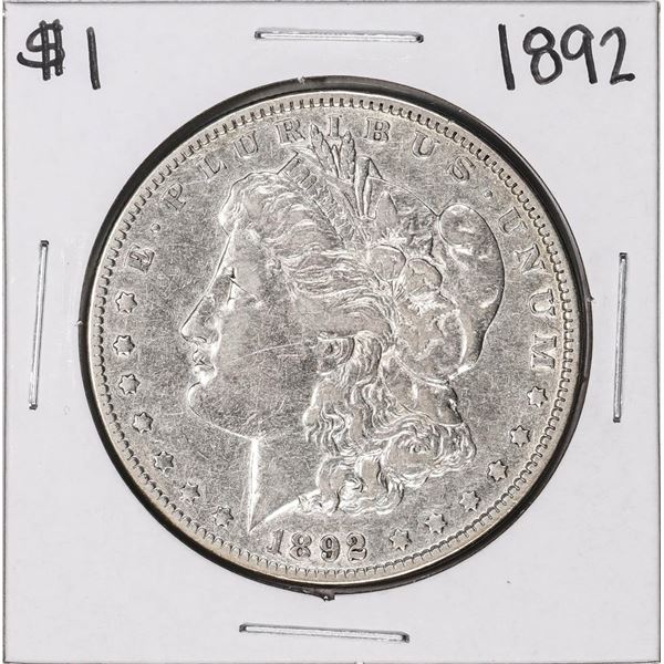 1892 $1 Morgan Silver Dollar Coin