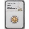 Image 1 : 2016 $5 American Gold Eagle Coin NGC MS70