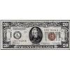 Image 1 : 1934A $20 Hawaii WWII Emergency Issue Federal Reserve Note