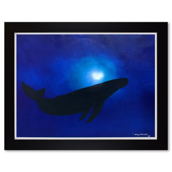 Wyland Original Acrylic on Canvas