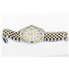 Image 9 : Rolex Mens Two Tone Silver Index Sapphire and Diamond Datejust Wristwatch