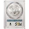 Image 2 : 2021-(S) Type 1 $1 American Silver Eagle Coin PCGS MS69 First Strike Emergency Issue