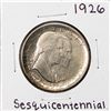 Image 1 : 1926 Sesquicentennial Commemorative Half Dollar Coin