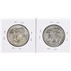 Image 2 : Lot of 1943 & 1943-D Walking Liberty Half Dollar Coins