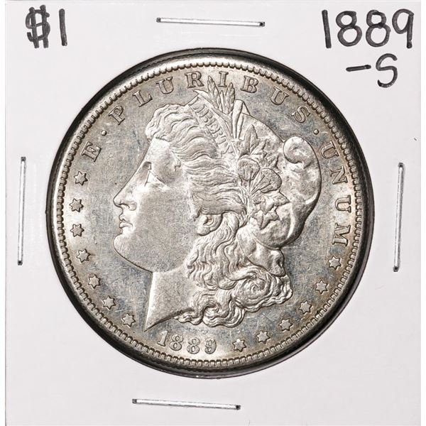 1889-S $1 Morgan Silver Dollar Coin