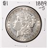 Image 1 : 1889-S $1 Morgan Silver Dollar Coin