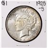 Image 1 : 1925-S $1 Peace Silver Dollar Coin
