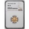 Image 1 : 2016 $5 American Gold Eagle Coin NGC MS70