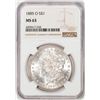 Image 1 : 1885-O $1 Morgan Silver Dollar Coin NGC MS63