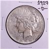 Image 1 : 1927-D $1 Peace Silver Dollar Coin