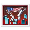 Image 1 : Mark Kostabi "Just Between Us" Original Oil on Canvas