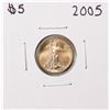 Image 1 : 2005 $5 American Gold Eagle Coin