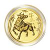 Image 1 : 2021 $25 Australia Lunar Year of the Ox 1/4 oz. Gold Coin