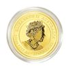 Image 2 : 2021 $25 Australia Lunar Year of the Ox 1/4 oz. Gold Coin