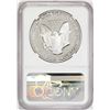 Image 2 : 1991-S $1 American Silver Eagle Coin NGCX Proof 9.9 Ultra Cameo