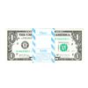 Image 1 : Pack of (100) Consecutive 2017A $1 Federal Reserve STAR Notes New York