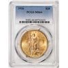 Image 1 : 1926 $20 St. Gaudens Double Eagle Gold Coin PCGS MS64