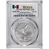 Image 1 : 2018-Mo Mexico Proof 1/2 oz Silver Libertad Coin PCGS PR70DCAM