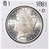 Image 1 : 1881-O $1 Morgan Silver Dollar Coin