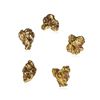 Image 2 : Lot of Gold Nuggets 2.73 Grams Total Weight