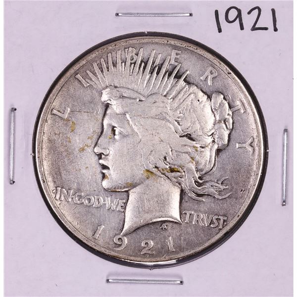 1921 $1 Peace Silver Dollar Coin