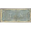 Image 2 : 1864 $10 Confederate States of America Note