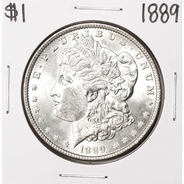 1889 $1 Morgan Silver Dollar Coin